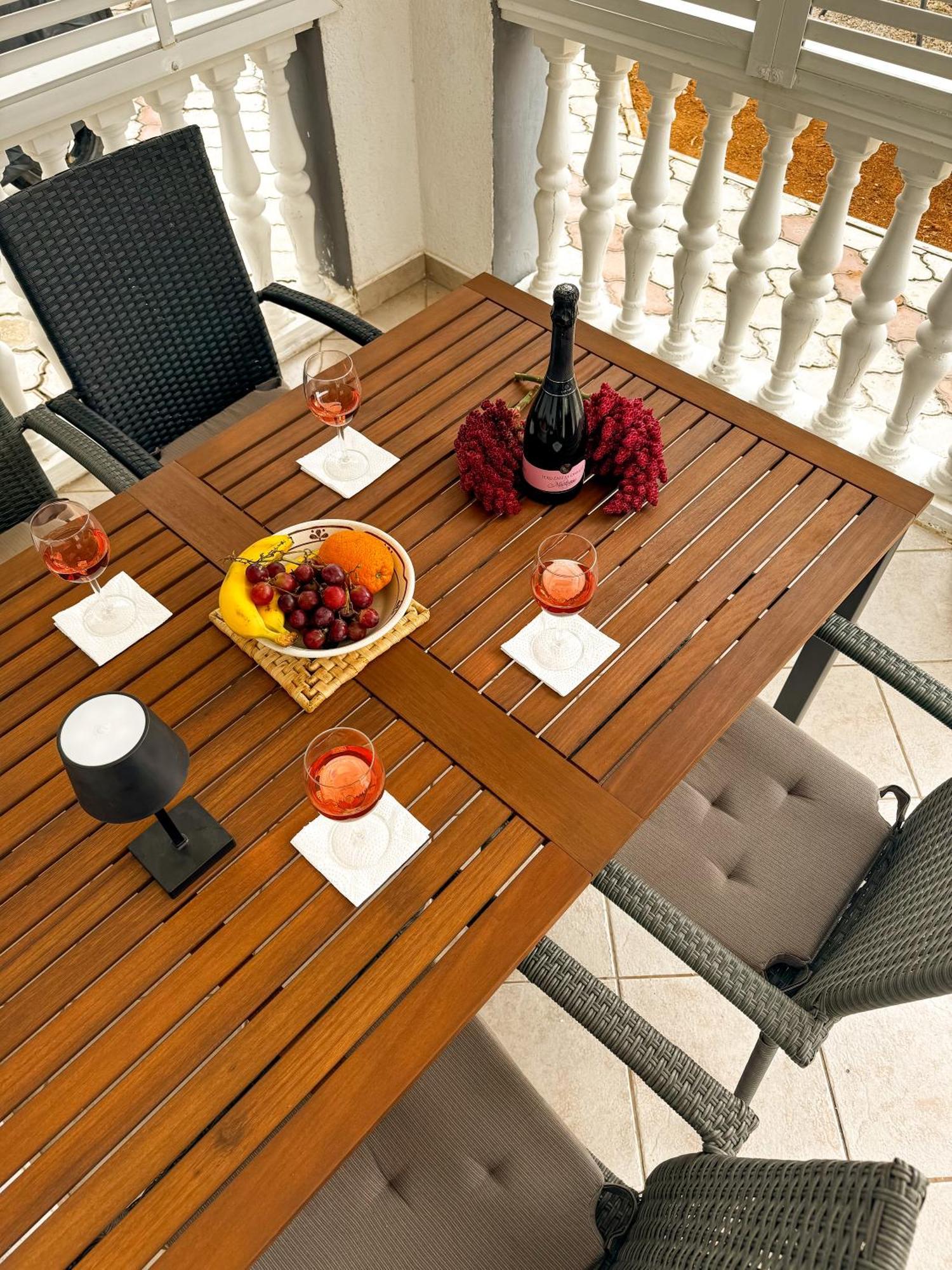 Apartmani Cvangic Vir Εξωτερικό φωτογραφία