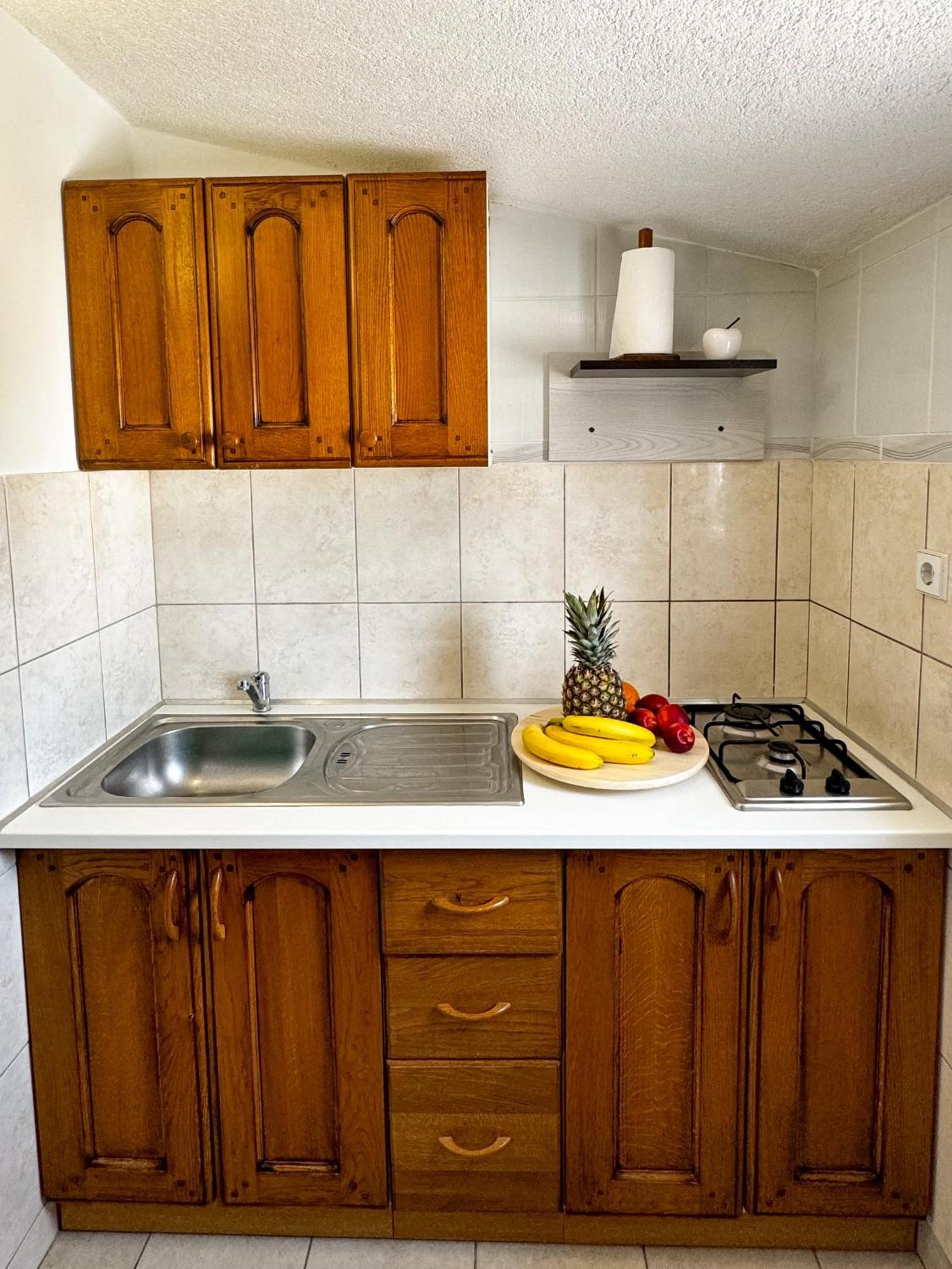 Apartmani Cvangic Vir Εξωτερικό φωτογραφία