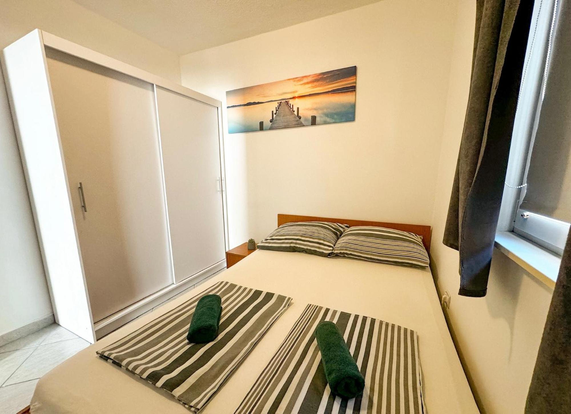 Apartmani Cvangic Vir Εξωτερικό φωτογραφία
